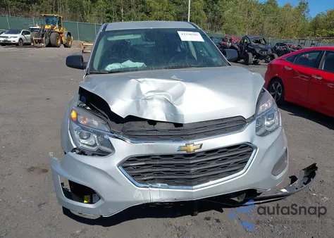 2017 Chevrolet Equinox Ls from USA, damaged, VIN 2GNFLEEK4H6145674